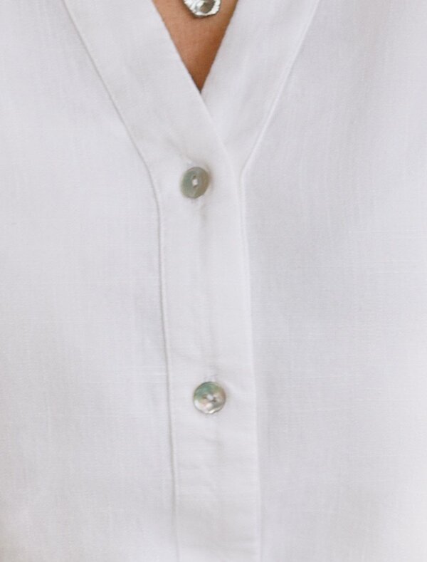 VILATTE Блузка 590353 D29.345 белый