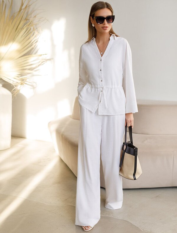 VILATTE Блузка 590353 D29.345 белый