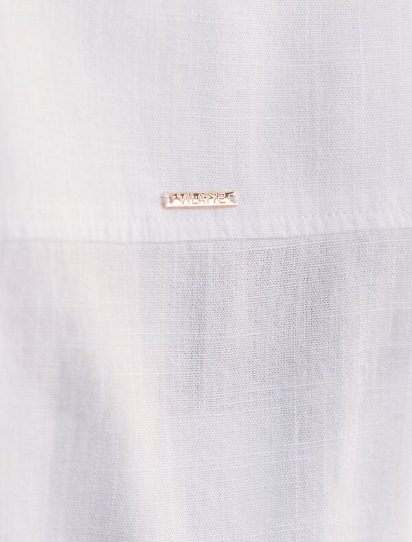 VILATTE Блузка 590353 D29.345 белый