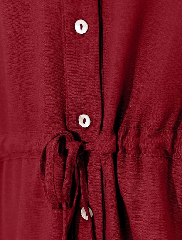 VILATTE Блузка 590354 D29.345 гранатовый