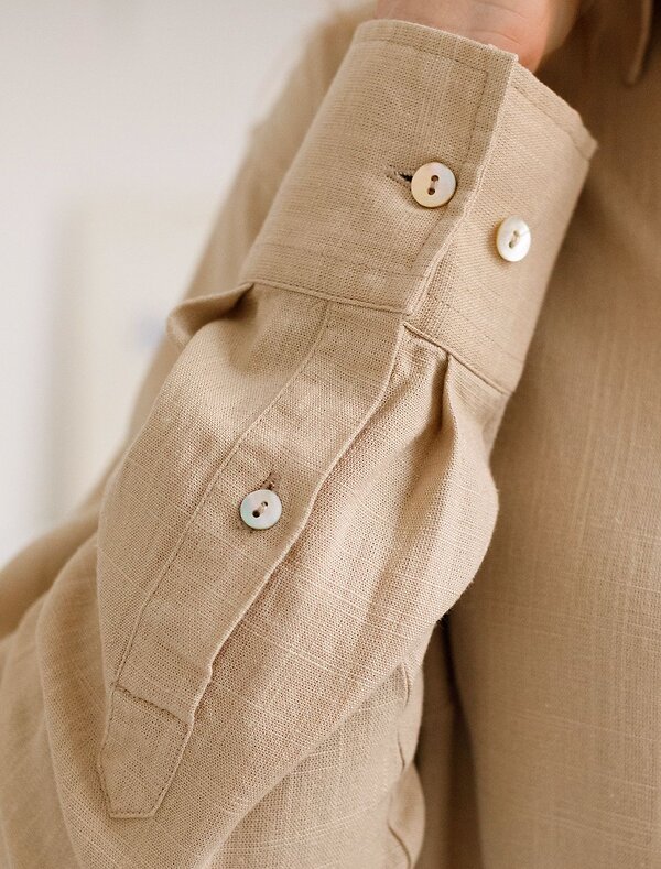 VILATTE Блузка 590358 D29.357 бежевый