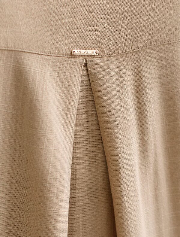 VILATTE Блузка 590358 D29.357 бежевый