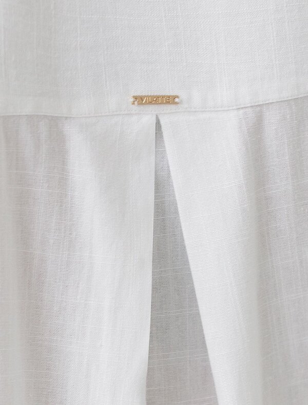 VILATTE Блузка 590359 D29.357 белый