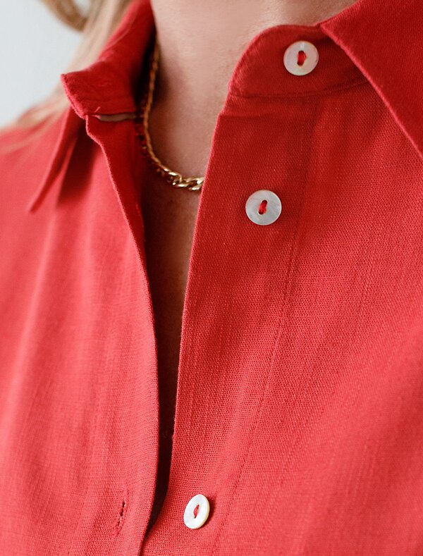 VILATTE Блузка 590361 D29.357 коралловый