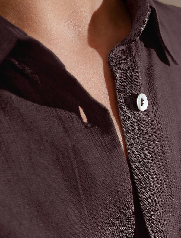 VILATTE Блузка 590362 D29.357 коричневый