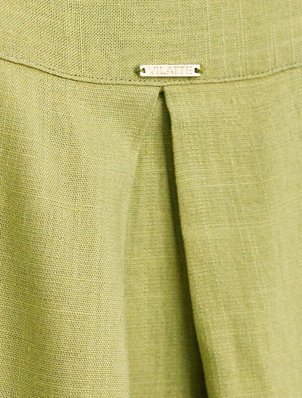 VILATTE Блузка 590363 D29.357 салатовый