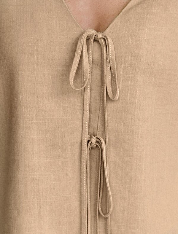 VILATTE Блузка 590364 D29.358 бежевый