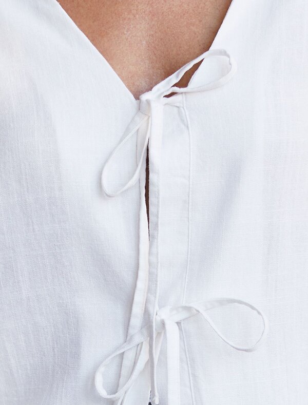 VILATTE Блузка 590365 D29.358 белый