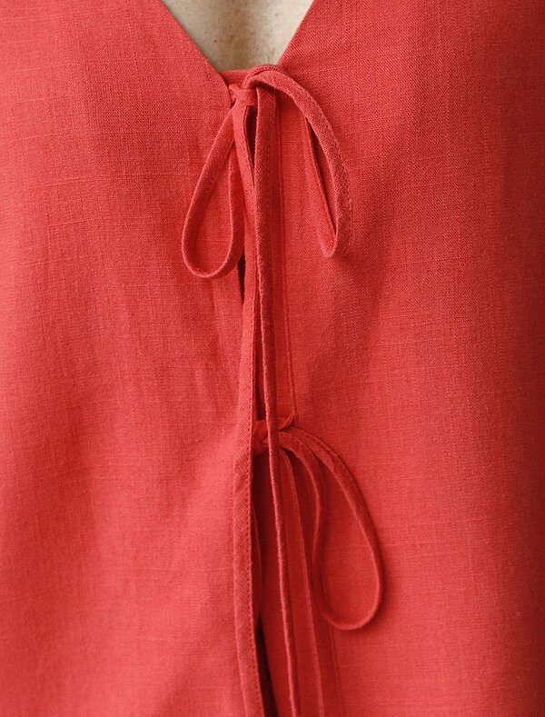 VILATTE Блузка 590366 D29.358 коралловый