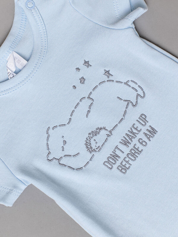 BATIK Боди 590376 002_ОН23 Голубой