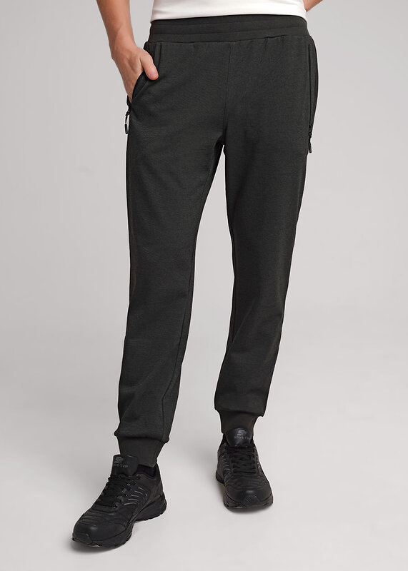 CLEVER Брюки 590386 662105зэ т.зелёный/чёрный