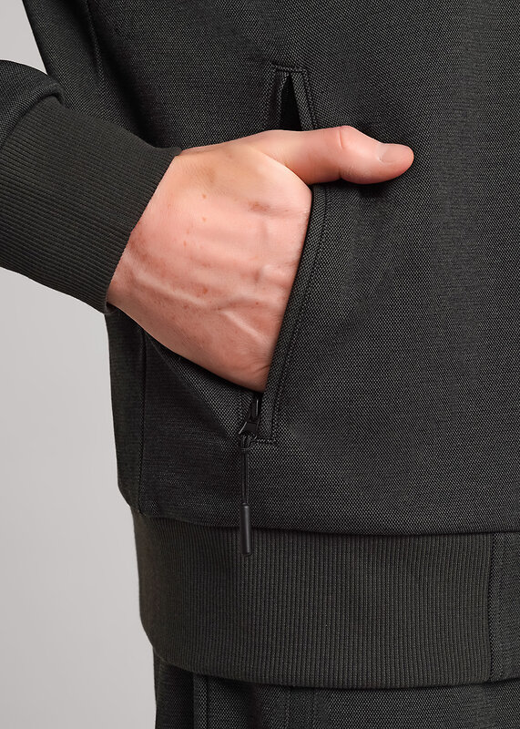 CLEVER Куртка 590391 662108зэ т.зелёный/чёрный