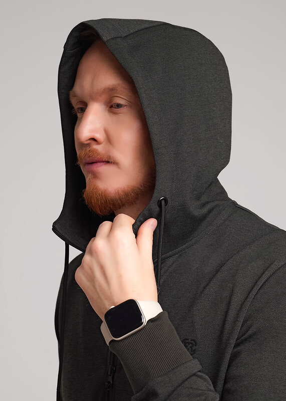 CLEVER Куртка 590394 662108зэ maxi т.зелёный/чёрный