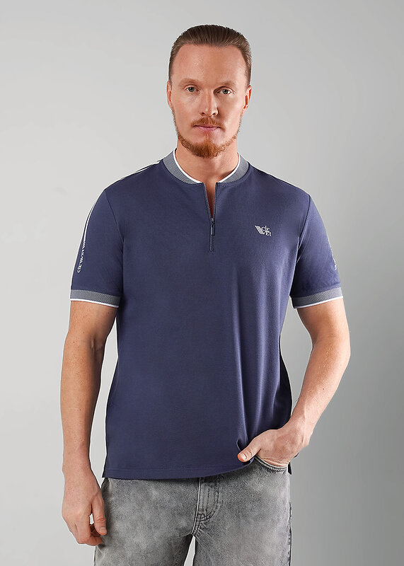 CLEVER Джемпер 590399 562687/12зэ maxi_п джинсовый