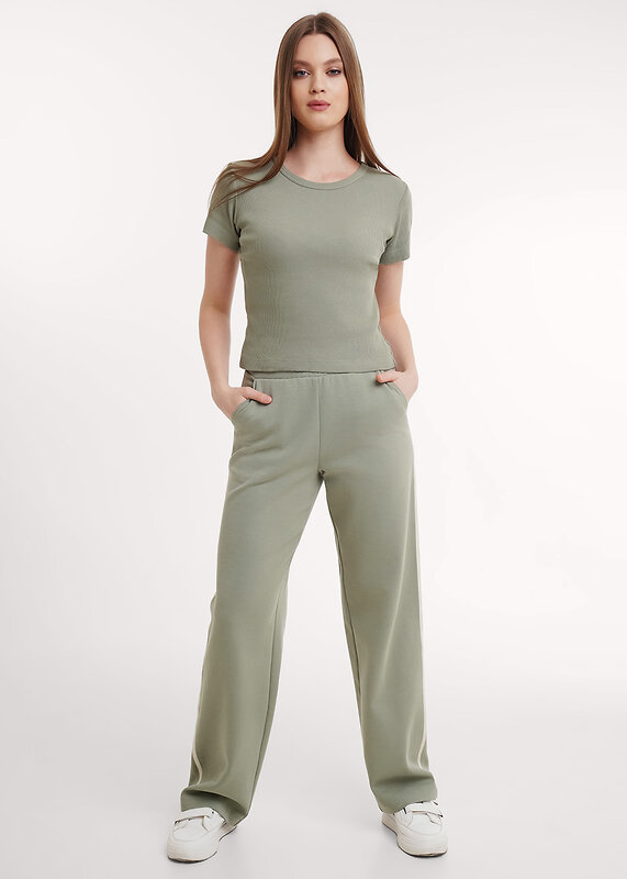 CLEVER Футболка 590400 LF26-100/6 хаки