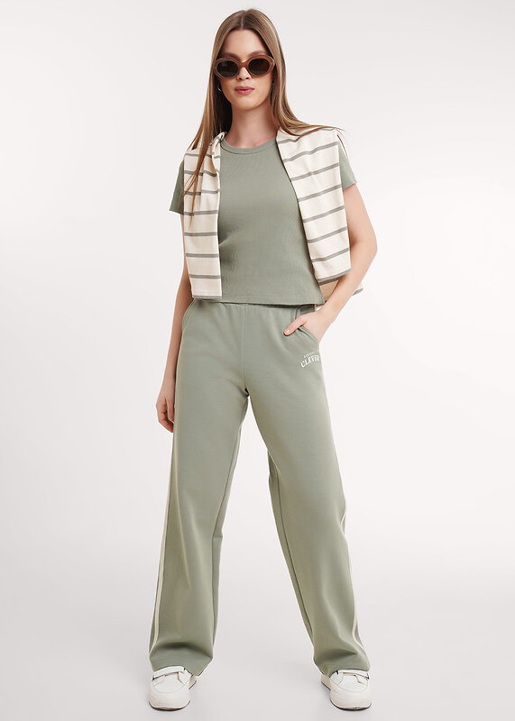 CLEVER Футболка 590400 LF26-100/6 хаки