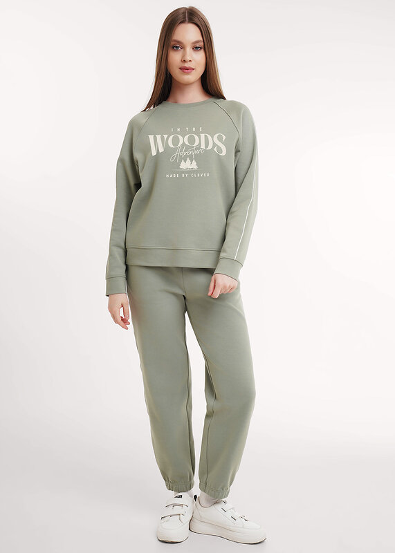 CLEVER Брюки 590401 LTR26-100/2 хаки