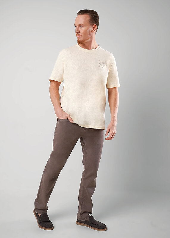 CLEVER Футболка 590404 562301/13о maxi_п св.бежевый