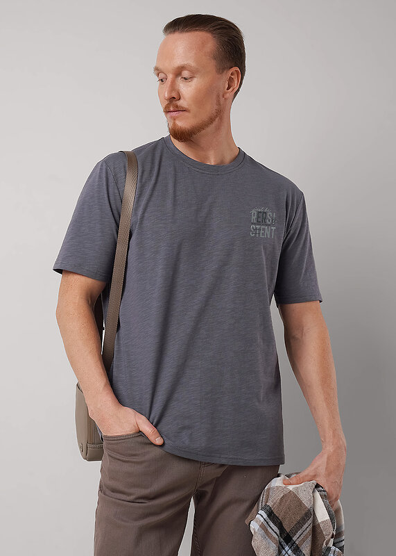 CLEVER Футболка 590406 562301/13о maxi_п т.серый