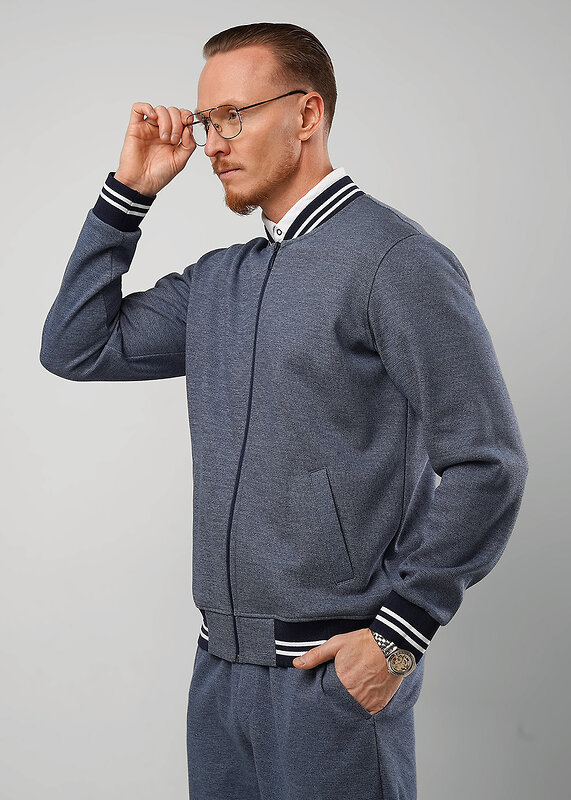 CLEVER Куртка 590409 562363/14ииж джинсовый