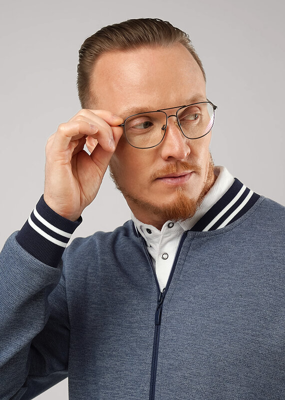 CLEVER Куртка 590409 562363/14ииж джинсовый