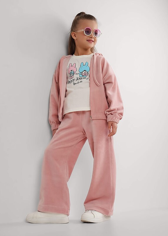 CLEVER Куртка 590419 867341ю св.розовый