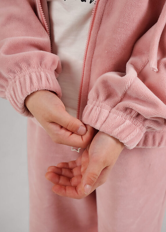CLEVER Куртка 590419 867341ю св.розовый