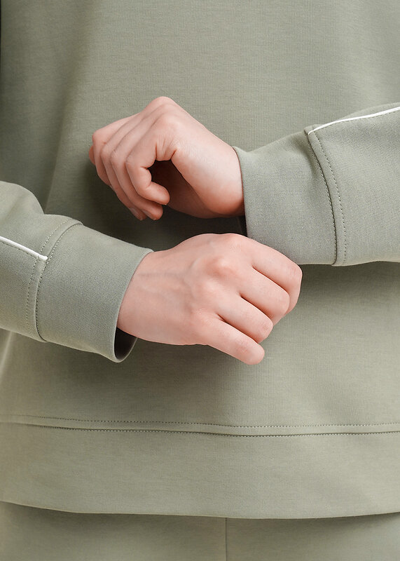 CLEVER Джемпер 590421 LSW26-100/1 хаки