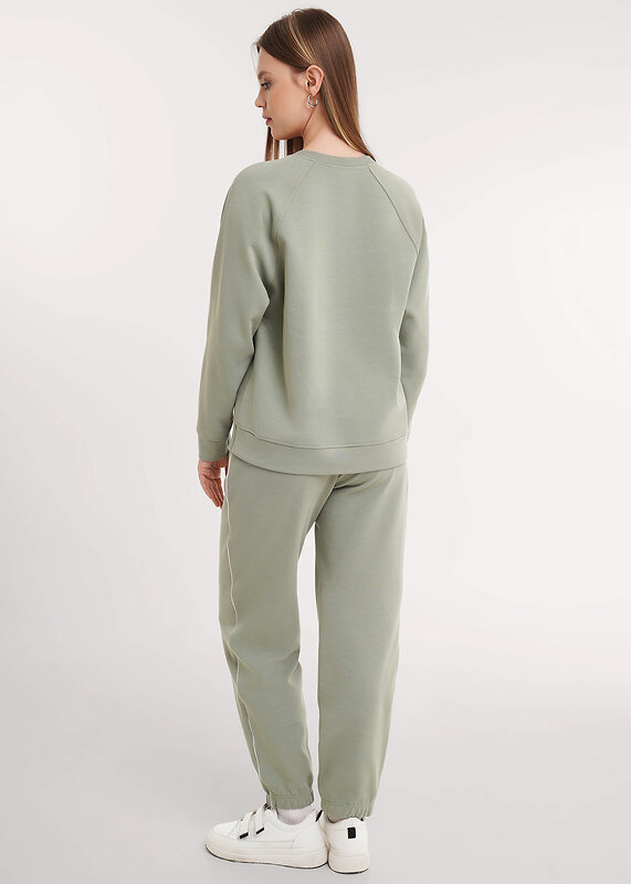 CLEVER Джемпер 590421 LSW26-100/1 хаки