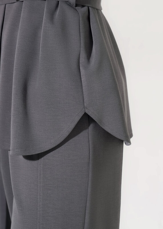 CLEVER Блузка 590422 267195/200тдф т.серый