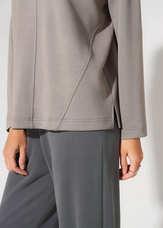 CLEVER Джемпер 590423 267181/200сд_п кофейный