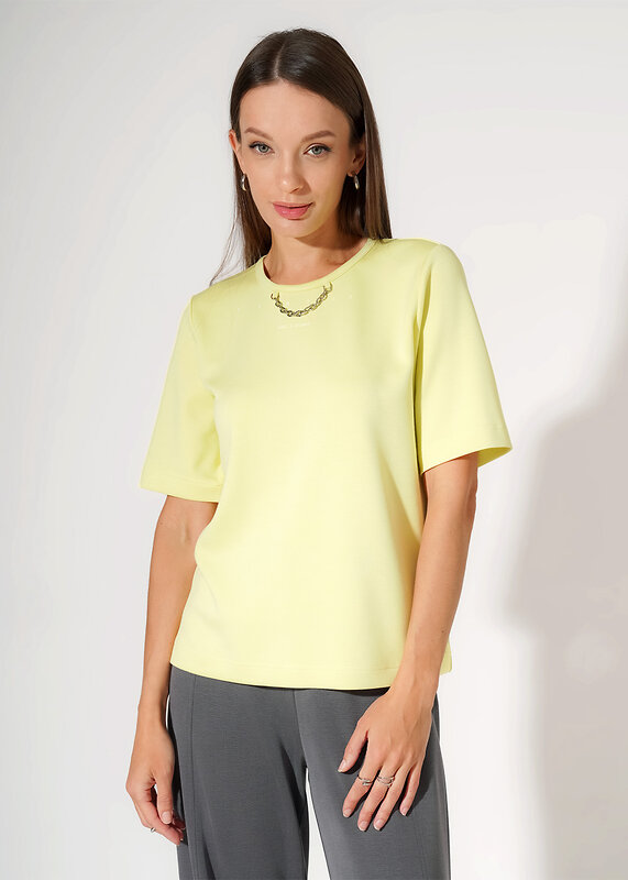 CLEVER Джемпер 590426 267182/200сд_п св.жёлтый