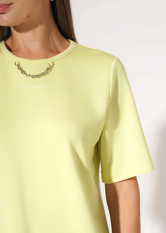 CLEVER Джемпер 590426 267182/200сд_п св.жёлтый