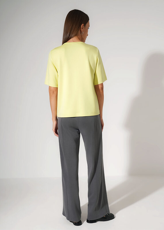 CLEVER Джемпер 590426 267182/200сд_п св.жёлтый