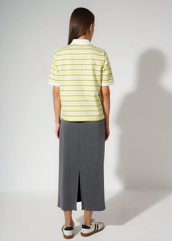 CLEVER Юбка 590428 267197/200тдф т.серый