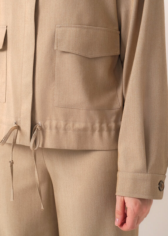 CLEVER Жакет 590429 263280/201дж бежевый