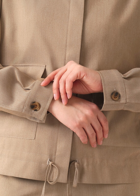 CLEVER Жакет 590429 263280/201дж бежевый