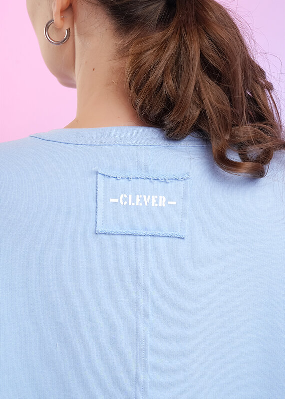 CLEVER Футболка 590432 LF26-1229/3 голубой