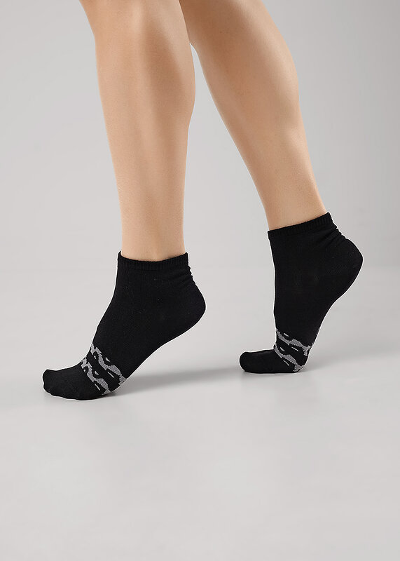 CLEVER Носки 590437 Д5506 чёрный