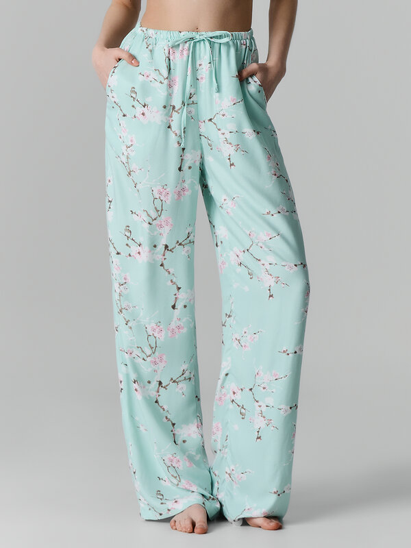 MARK FORMELLE Брюки 590446 532431-3 сакура на мятном