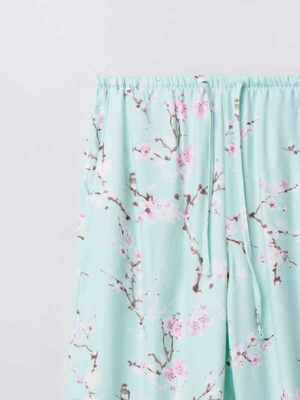 MARK FORMELLE Брюки 590446 532431-3 сакура на мятном