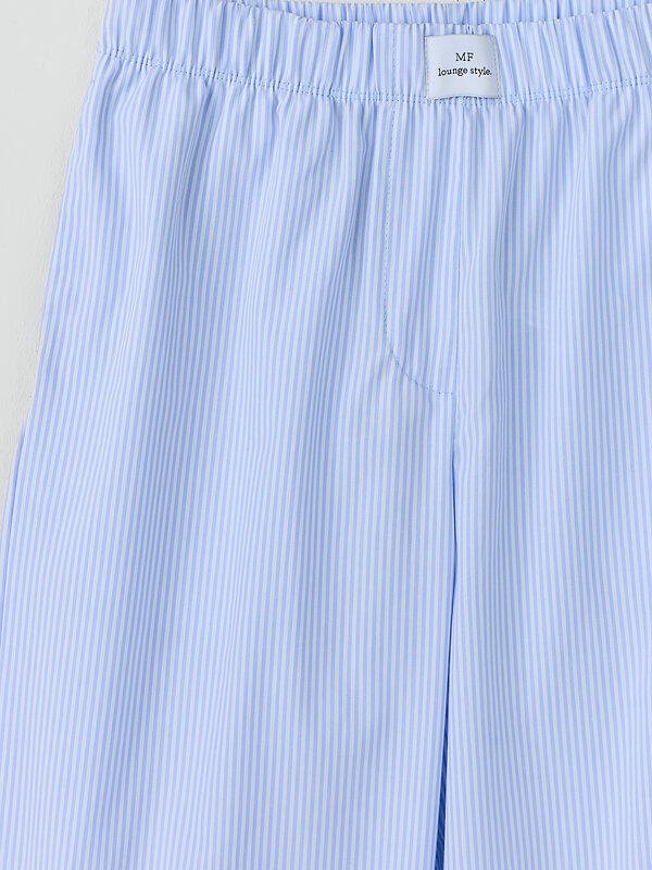 MARK FORMELLE Брюки 590447 532524 полоска бело -голубая