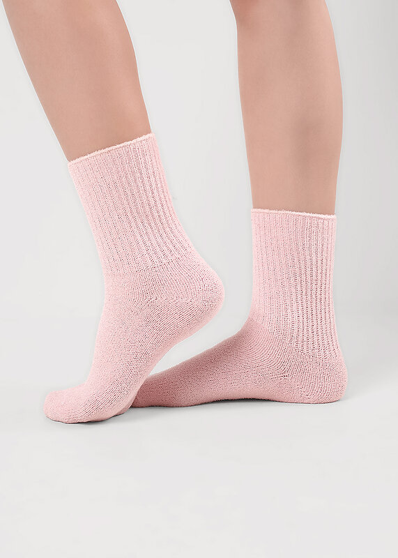 CLEVER Носки 590449 Д969Т св.розовый