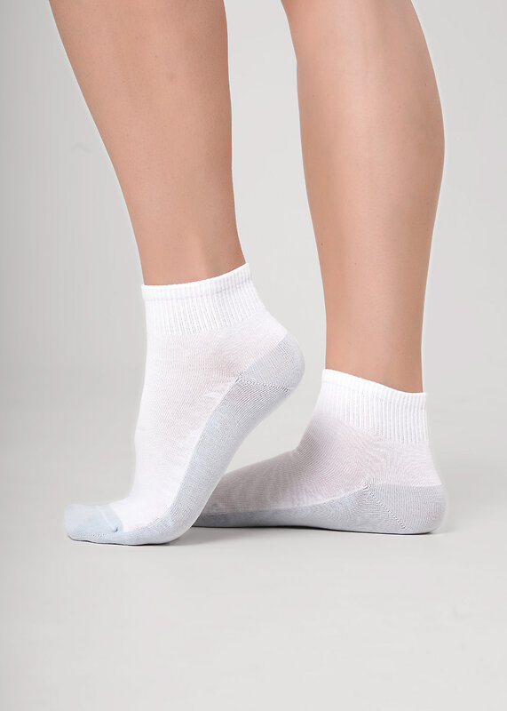 CLEVER Носки 590467 Д5606 белый/св.голубой