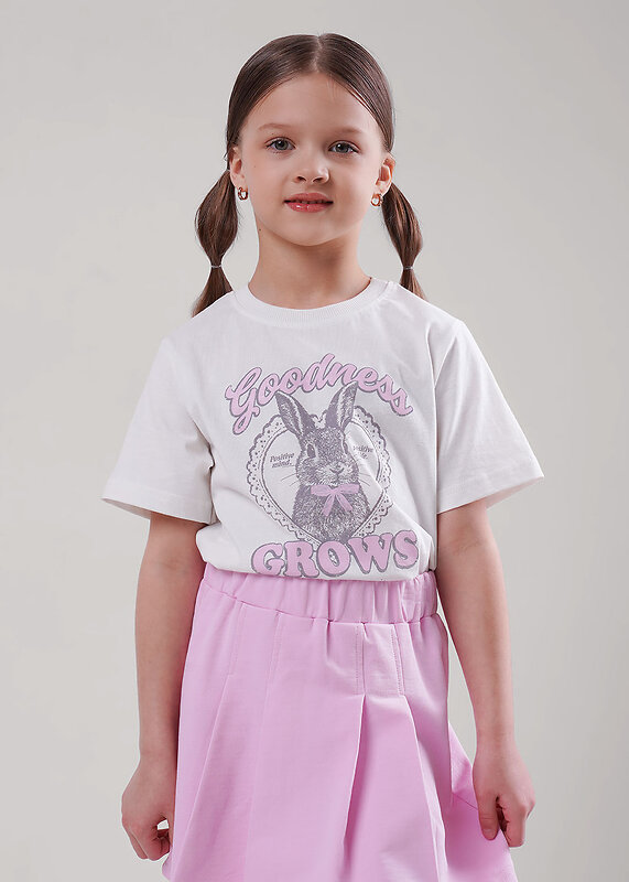 CLEVER Футболка 590473 866748/11кд_п молочный