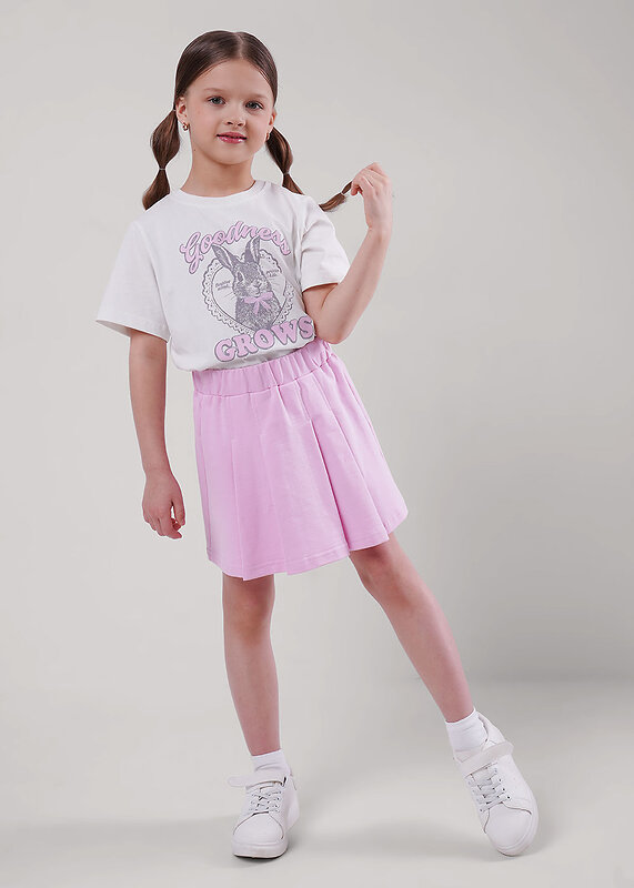 CLEVER Футболка 590473 866748/11кд_п молочный