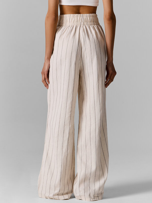 MARK FORMELLE Брюки 590476 182479 полоска на белом песке