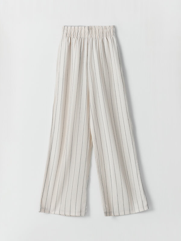 MARK FORMELLE Брюки 590476 182479 полоска на белом песке