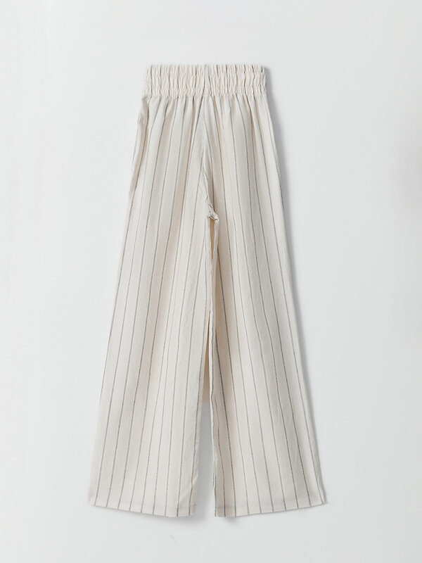 MARK FORMELLE Брюки 590476 182479 полоска на белом песке