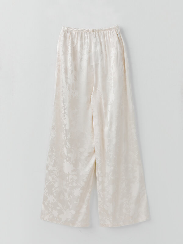 MARK FORMELLE Брюки 590477 182544 цветы на молочном